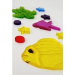 Giraffe Jel Jöle Sticker Çıkartma Balık