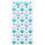 Giraffe PK Sticker Parlak Işıltılı Taş Sticker Yapışkanlı Tırnak Saç Süs Dekor DIY Yılbaşı Hobi Süsleme Seti