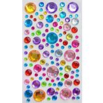 Giraffe Sticker Taş Sticker Yapışkanlı Saç, Yüz, Tırnak, Makyaj nane Süs Taşı Işıltılı Parlak Renkli Yunanarlak, Giraffe Sticker, Renkli Yuvarlak