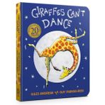 Giraffes Can't Dance Board Book - Giles Andreae