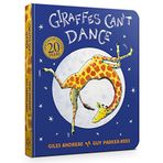 Giraffes Can't Dance Board Book