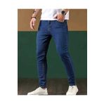 GİRAY TEX Erkek Lacivert Slim Fit Jean Pantolon Erkek Kot Pnatolon