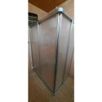 Girayduş 70X100 Köşe Girişli Parlak Profil Mika Duşakabin