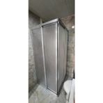 Girayduş 70X110 Köşe Girişli Parlak Profil Mika Duşakabin