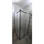 Girayduş 90X100 Parlak Profil Köşe Girişli Duşakabin