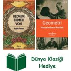Girdap Kitap Bedava Ekmek Yok! + Geometri + Dünya Klasiği Hediye - Hayır