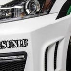 Giresunlu 28 Plaka Araba oto Sticker Yapıştırma 2 Adet