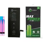 Girex Teknoloji Girex Apple iPhone 6s Güçlendirilmiş Batarya Yüksek Kapasite 2380 Mah