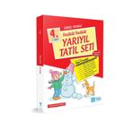 Giriş Yayınları 4. Sınıf Yarıyıl Tatil Seti + Karne Kılıfı Hediyeli