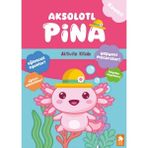 Girişimci Kadın Aksolotl Pina - Aktivite Kitabı