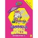 Girişimci Kadın Kral Şakir Canan’la Renkli Hayaller Boyama Kitabı- 2