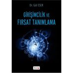 Girişimcilik ve Fırsat Tanımlama - Gül Eser