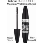 Girist Gabrini The Double Maskara Ekstra Hacim & Uzatma Etkili - Siyah