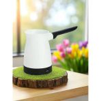 Girist Home Beyaz Türk Kahve Makinası 700 Watt 350 ml