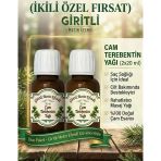 Giritli Metin Efendi 2 Şişe %100 Saf Çam Terebentin Yağı 2X20 Ml - Saç Ve Cilt Bakımı Için Canlandırıcı Doğal Bakım Yağı