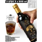 Giritli Metin Efendi 3 Şişe Akasya Gamı Şurubu 3X500 ml - Prebiyotik Destekli Doğal Içerik - 3 Şişe (3x500 ml)
