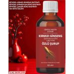 Giritli Metin Efendi Kırmızı Ginseng,bitkisel Epimedyum Kökü,çakşır Kökü Özlü 125 ml Takviye Edici Şurup Güç ve Kuvvet