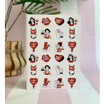 Girl Gang Tasarımlı Sert Kapaklı Defter