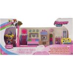 Girls - Flip To Action Playset By Power Puff
