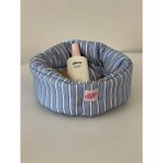 Girlsy Bags Organizer Sepet Dolap Içi Düzenleyici Makyaj Çantası Kumaş Organizer Çanta Küçük Boy