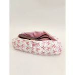 Girlsy Bags Pembe Kurdeleli Saç Maşa Düzleştirici Çantası Airwrap Airstrait Için Uyumlu Büyük Seyahat Çantası
