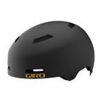 Giro Quarter Fs Mat Siyah 59-63 cm Bisiklet Kaskı