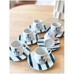 Girye Desen3 6 Kişilik 12 Parça Kahve Fincanı 90Cc 04Ppo000643