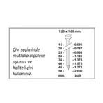 Gison GP-F18-50 Havalı Çivi Çakma Tabancası