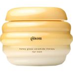 Gisou Honey Gloss Ceramide Therapy 75 ml Saç Maskesi Bal Kokusuyla Yoğun Nemlendirme Sağlar - 000