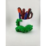 Git 3D Ahtapot Kalemlik Model-2
