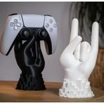 Git 3D El Şeklinde Ps5 Joystick Standı Playstation 5 Kol Tutucu Dualsense Standı