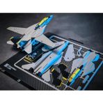 Git 3D F-14 Kit Kart Uçak Maketi