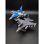 Git 3D F-16 Uçak Kit Kart Maket