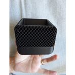 Git 3D Modern Kare Saksı
