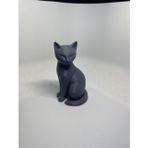Git 3D Modern Kedi Heykeli Dekoru 10 Cm