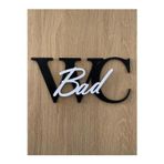 Git 3D Wc Bad Yazısı