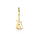 Gitar Altın Kolye Ucu