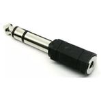 Gitar Anfi Amfi Kablo Jak Dönüştürücü Çevirici Erkek 6.5Mm Dişi 3.5Mm Çivi Gitar Arkasiince