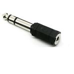 GİTAR ANFİ AMFİ Kablo Jak Dönüştürücü Jack Çevirici Erkek 6.5mm Dişi 3.5mm Çivi Gitar ARKASIİNCE