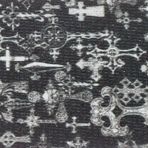 Gitar Askısı 50Mm Alchemy Str-Gothıc Cross