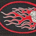 GİTAR ASKISI 50MM COTON PATCH DICE