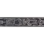 Gitar Askısı 50mm Lock-js Skull N Bones