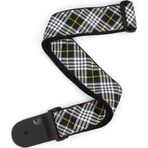 Gitar Askısı Dokuma Tartan Bk & Wt