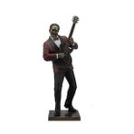 Gitar Çalan Müzisyen Biblosu