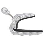 GİTAR CAPOGUTAR TUNING Clamp Kafatası Gitar Sıkı Aksesuarlar Halk Akustik Gitar UkuleleBronz Polis Gitar Her Koruyucu Boynumuz Için Parçalar. Bu Zaman Titizlikle (antik bronz) (SILVER)