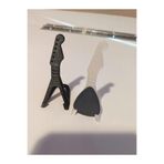 Gitar Desen Pena Stand 2li Siyah-Beyaz, web4wb