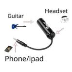 Gitar İrig Adaptör Çevirici