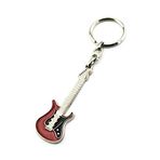 Gitar Kırmızı Anahtarlık