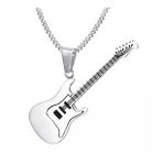 Gitar Kolye Paslanmaz Çelik