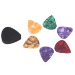 Gitar seti, temel aile pratiği için gitar kutusunda